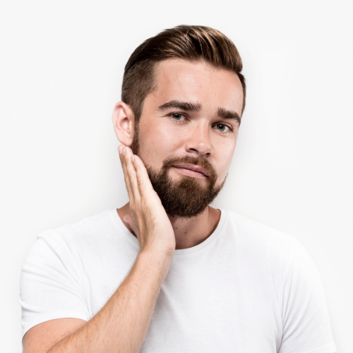 men beard hair transplant