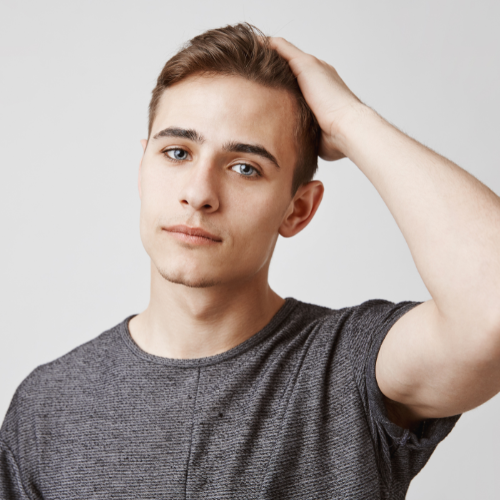 male hair transplant