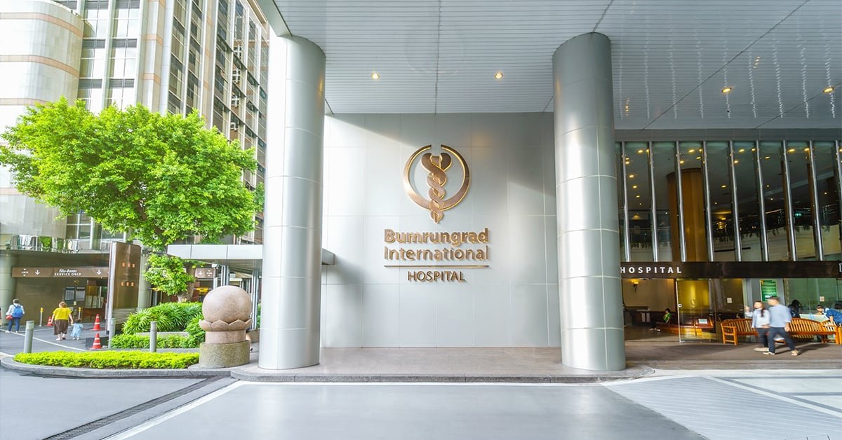 5 Best Hospitals in Thailand for Medical Tourism 2026 1 Bumrungrad International Hospital