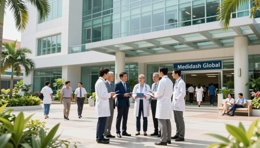 hospitals in Thailand hospitals in Thailand