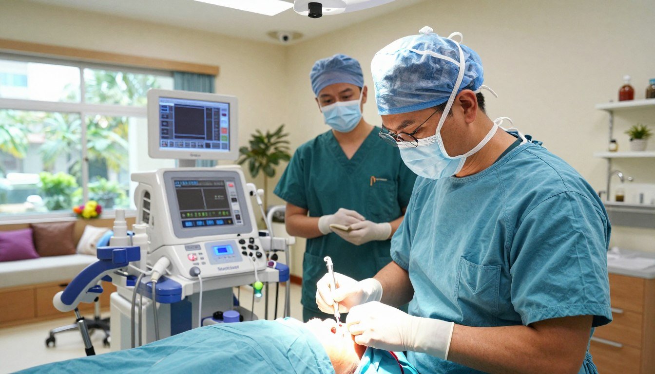 medical procedures thailand