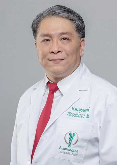 Surapoj Meknavin M.D.
