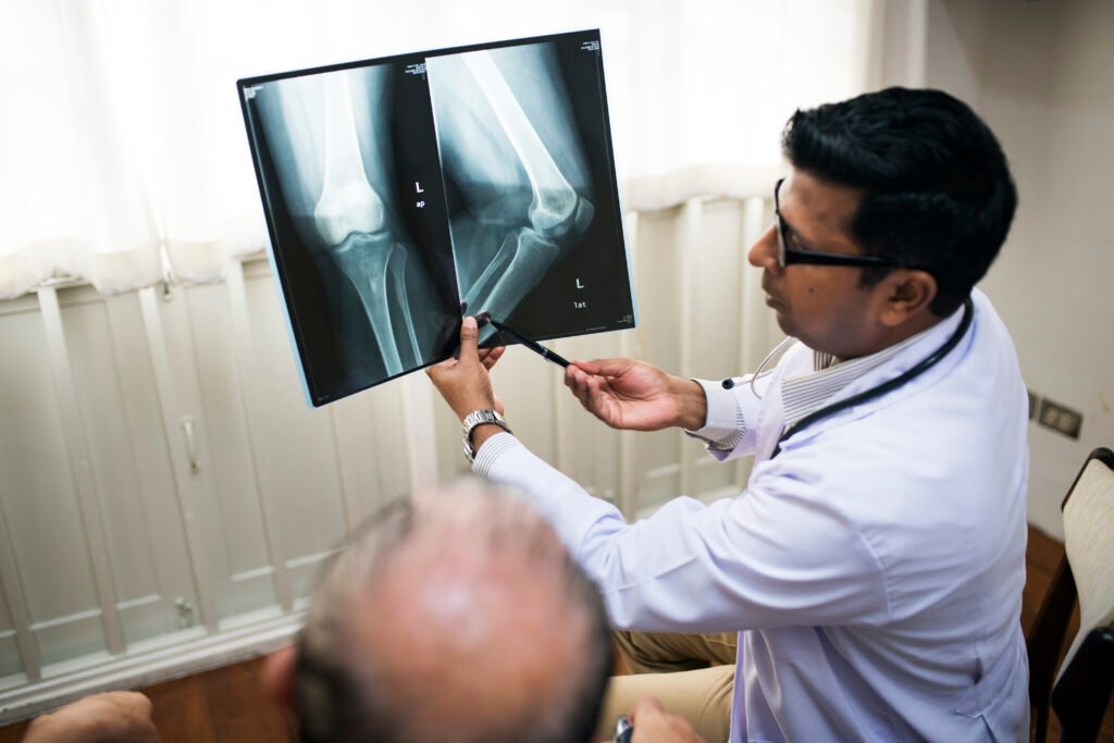 doctor-with-patient-s-x-ray-film
